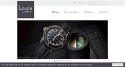 Desktop Screenshot of loupesystem.com